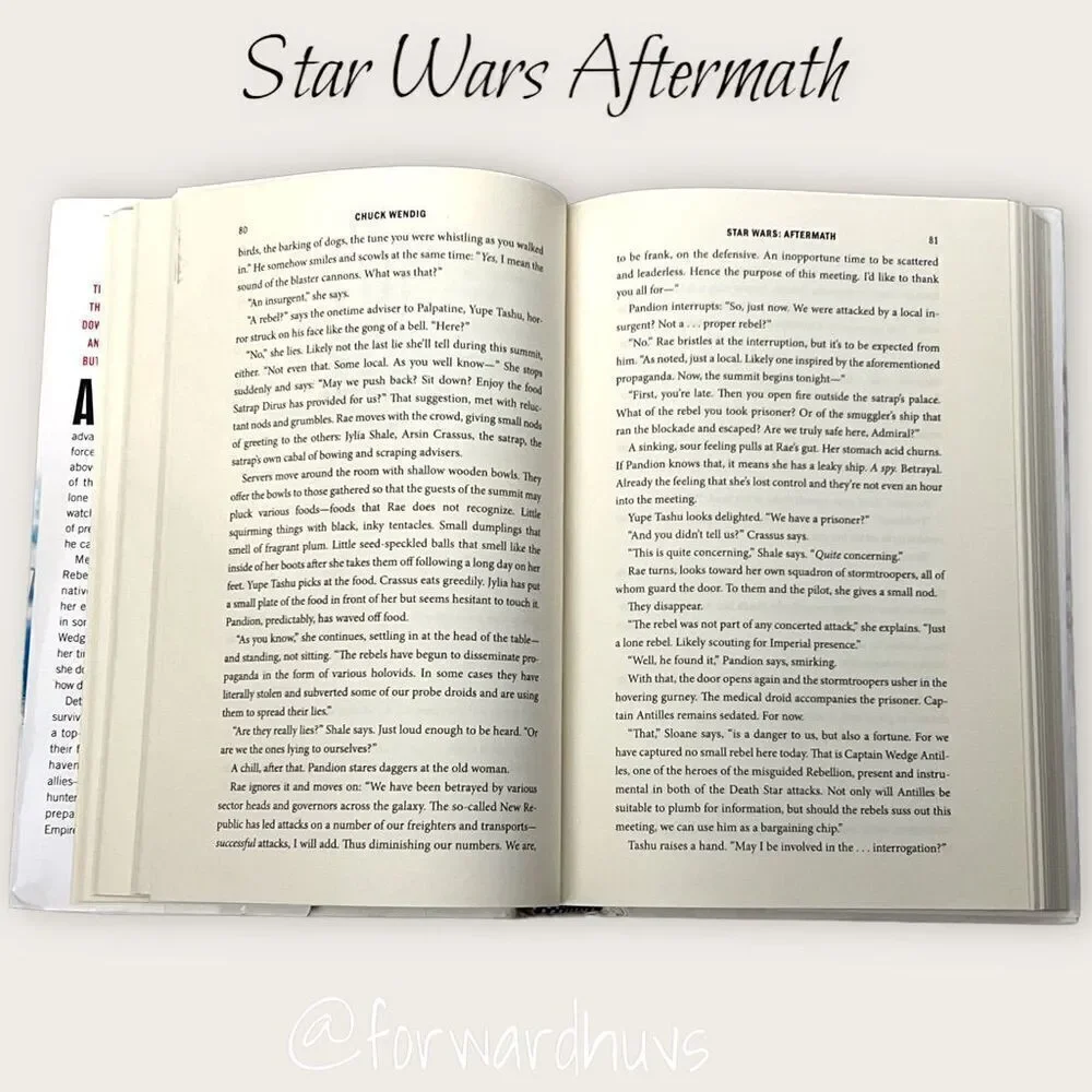 Star Wars this listing
